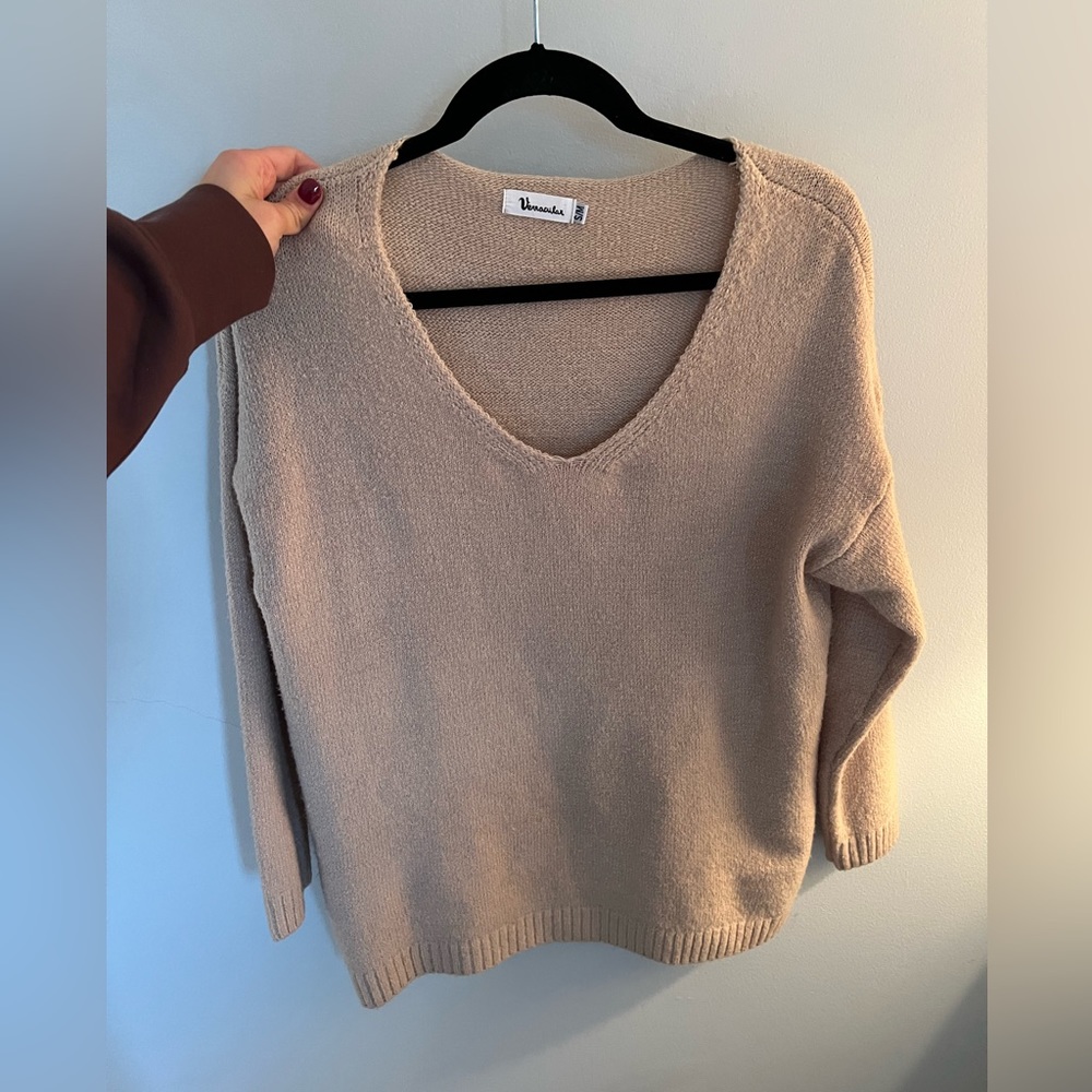 Nude Sweater